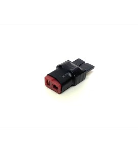 Adapter - T-Plug (W) auf Traxxas (M) - Kompakt-Version