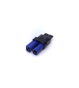 Adapter - EC5 (W) auf Traxxas (M) - Kompakt-Version