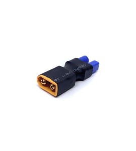 Adapter - EC3 (W) auf XT60 (M) - Kompakt-Version