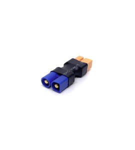 Adapter - XT60 (W) auf EC3 (M) - Kompakt-Version