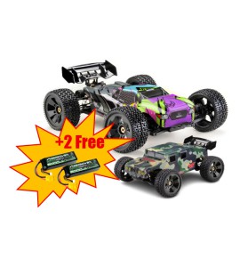 Absima - 2 für 1 - Bullige 4S Power mit 2 Gesichtern