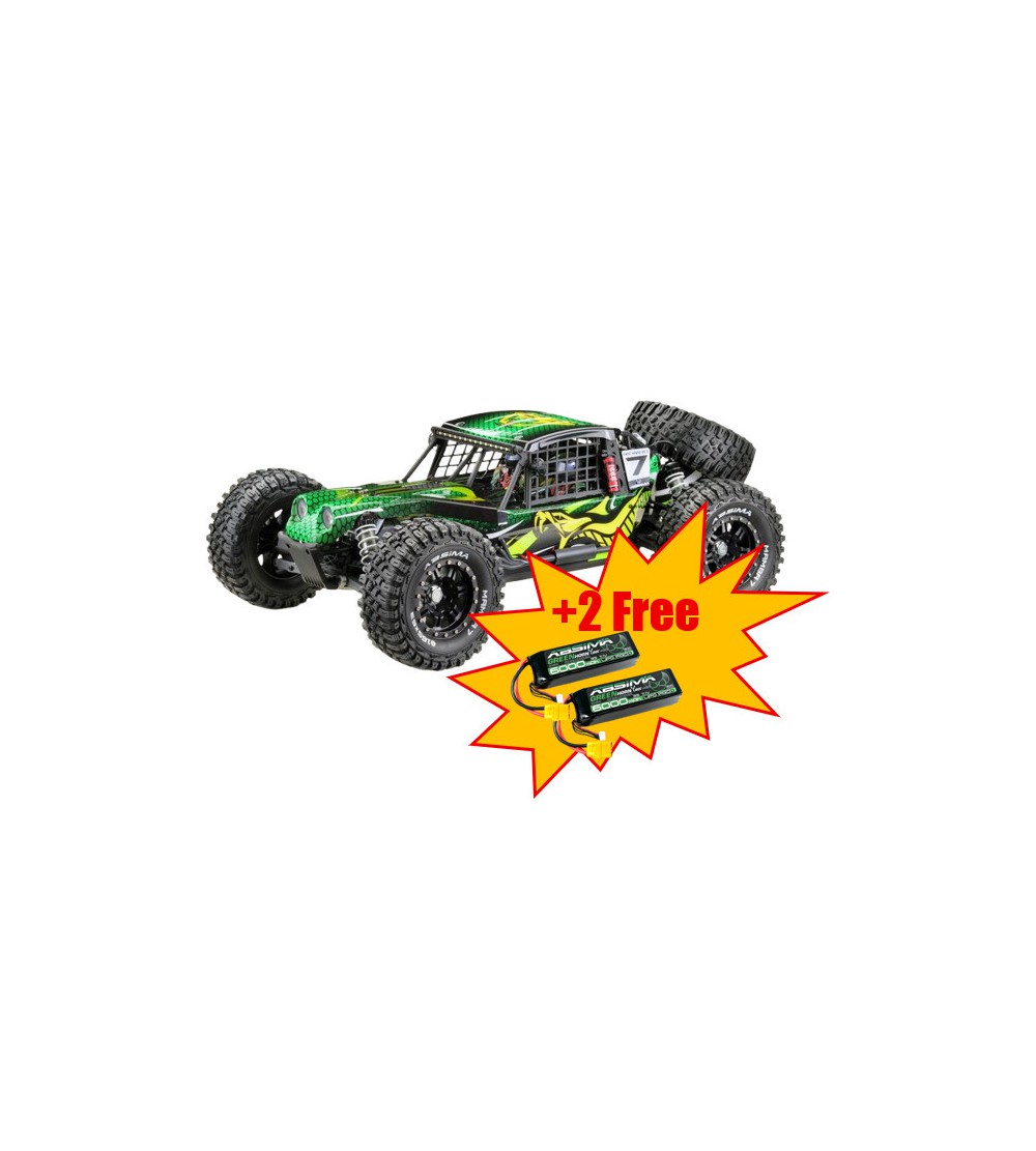 Absima 1:7 Rock Racer...