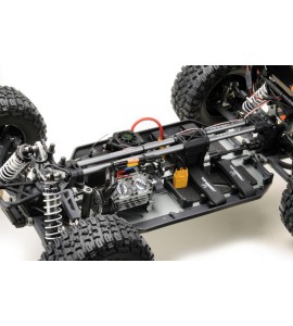 Absima 1:7 Rock Racer "MAMBA 7" Orange 6S BL RTR + 2x 3S LiPo 6000mAh