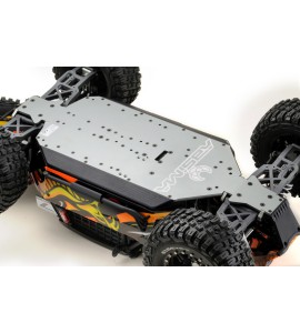 Absima 1:7 Rock Racer "MAMBA 7" Orange 6S BL RTR + 2x 3S LiPo 6000mAh