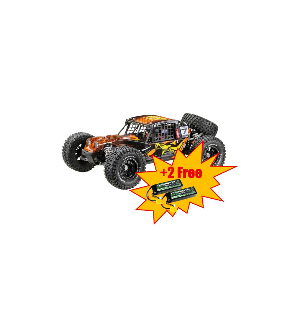 Absima 1:7 Rock Racer...