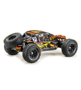 Absima 1:7 Rock Racer "MAMBA 7" Orange 6S BL RTR + 2x 3S LiPo 6000mAh