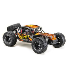 Absima 1:7 Rock Racer "MAMBA 7" Orange 6S BL RTR + 2x 3S LiPo 6000mAh