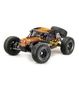 Absima 1:7 Rock Racer "MAMBA 7" Orange 6S BL RTR + 2x 3S LiPo 6000mAh