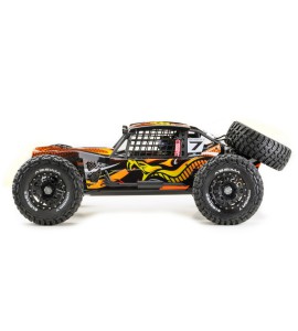Absima 1:7 Rock Racer "MAMBA 7" Orange 6S BL RTR + 2x 3S LiPo 6000mAh