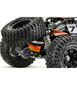 Absima 1:7 Rock Racer "MAMBA 7" Orange 6S BL RTR + 2x 3S LiPo 6000mAh