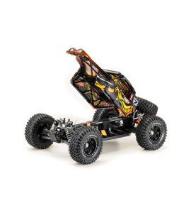 Absima 1:7 Rock Racer "MAMBA 7" Orange 6S BL RTR + 2x 3S LiPo 6000mAh