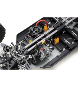 Absima 1:7 Rock Racer "MAMBA 7" Orange 6S BL RTR + 2x 3S LiPo 6000mAh