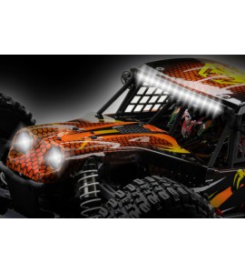 Absima 1:7 Rock Racer "MAMBA 7" Orange 6S BL RTR + 2x 3S LiPo 6000mAh