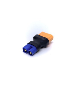 Adapter - XT90 (W) auf EC3 (M) - Kompakt-Version