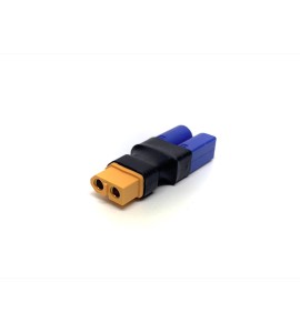 Adapter - XT60 (W) auf EC5 (M) - Kompakt-Version