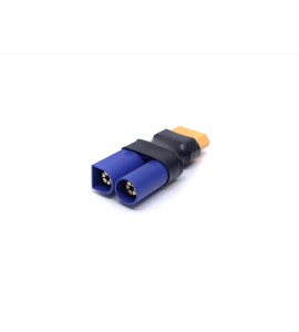 Adapter - XT60 (W) auf EC5 (M) - Kompakt-Version
