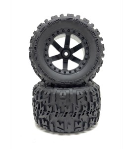 1:10 Monster Truck Räderset schwarz (2)
