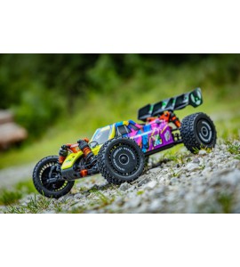 Absima 1:12 EP Buggy "Neon Furry" purple 4WD BL RTR