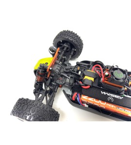 Absima 1:12 EP Buggy "Neon Furry" grün 4WD BL RTR