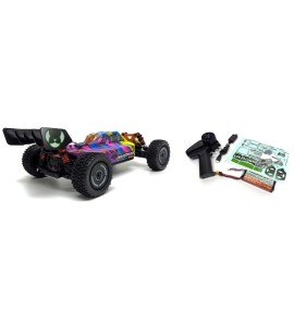 Absima 1:12 EP Buggy "Neon Furry" grün 4WD BL RTR