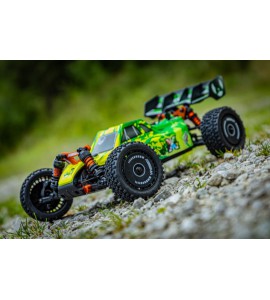 Absima 1:12 EP Buggy "Neon Furry" grün 4WD BL RTR