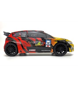 Absima 1:12 EP Rally Car "Speed Demon" rot 4WD BL RTR
