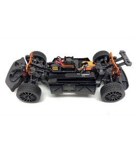 Absima 1:12 EP Rally Car "Speed Demon" rot 4WD BL RTR