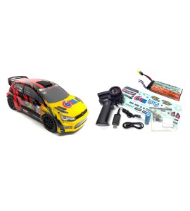 Absima 1:12 EP Rally Car "Speed Demon" rot 4WD BL RTR