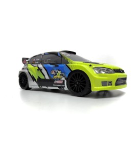 Absima 1:12 EP Rally Car "Speed Demon" grün 4WD BL RTR