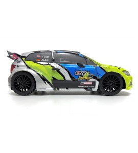 Absima 1:12 EP Rally Car "Speed Demon" grün 4WD BL RTR