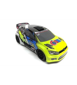 Absima 1:12 EP Rally Car "Speed Demon" grün 4WD BL RTR