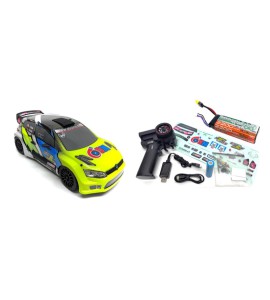 Absima 1:12 EP Rally Car "Speed Demon" grün 4WD BL RTR