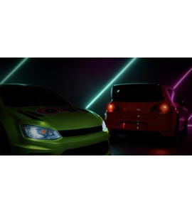 Absima 1:12 EP Rally Car "Speed Demon" grün 4WD BL RTR