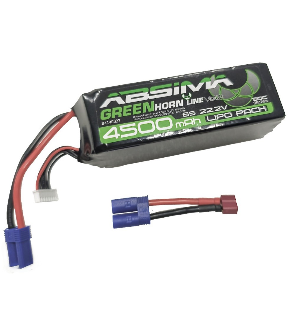 Greenhorn Vol.2 LiPo 6S...