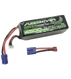 Greenhorn Vol.2 LiPo 6S 22,2V-50C 4500 SC (EC5/T-Plug)