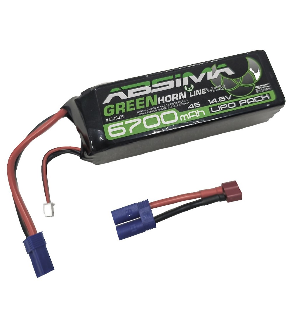 Greenhorn Vol.2 LiPo 4S...