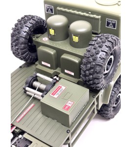 HobbyPlus CR-18P 8X8 Terranaut ( AWS ) Grün