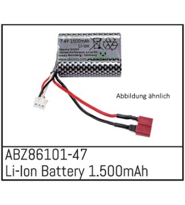 Li-Ion Battery 1.500mAh - Mini AMT