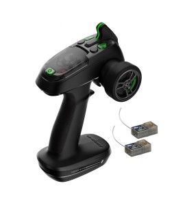 4-Kanal Fernsteuerung "CR4S-EVO" 2.4GHz inkl. 2x 6-CH RX