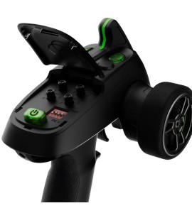 4-Kanal Wheel Fernsteuerungsset "CR4S-EVO" 2.4GHz