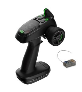 4-Kanal Wheel Fernsteuerungsset "CR4S-EVO" 2.4GHz