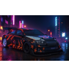 1:10 EP On-road "Aero-X" brushed 4WD RTR