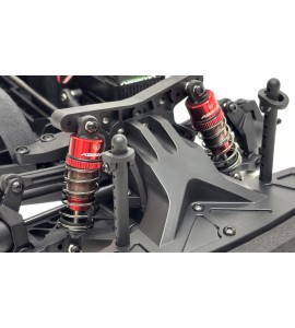 1:10 EP On-road "Aero-X" brushed 4WD RTR