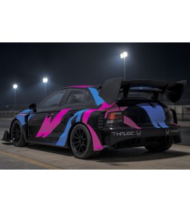 1:10 EP On-road "Aero-X" brushed 4WD RTR