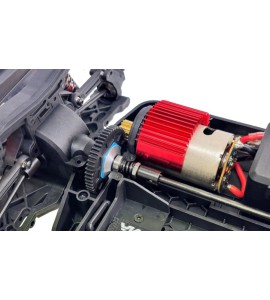 Absima 1:10 EP On-road "Aero-X" brushed 4WD RTR