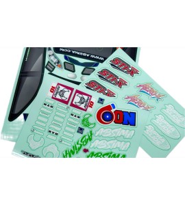 Absima 1:10 EP On-road "Aero-X" brushed 4WD RTR