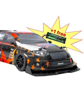 1:10 EP On-road "Aero-X" brushed 4WD RTR