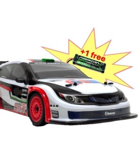 1:10 EP Rally "STi-X" brushed 4WD RTR + NiMH 2000mAh
