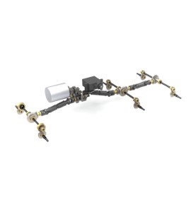 1:18 CR-18P "Arktos" 6x6-V1.5 Sand RTR