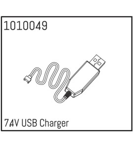 7.4V USB Charger